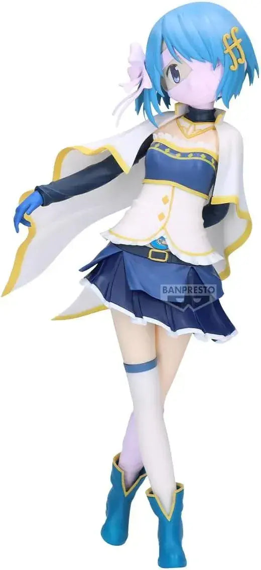 Banpresto Madoka Magica Sayaka Miki Anime Figure 7.9-Inch Display