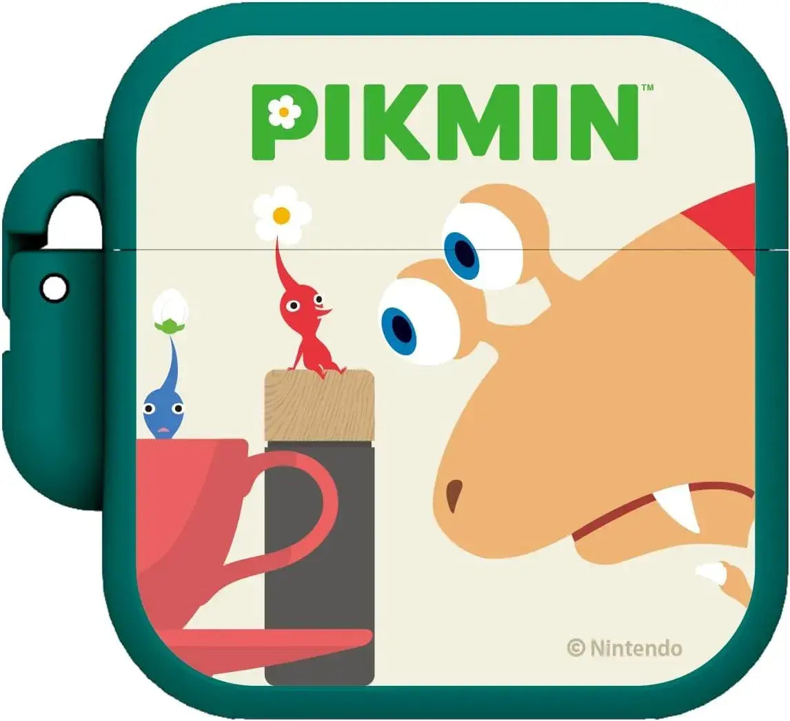 Keys Factory Card Case Pod Holder for Nintendo Switch 2 Pikmin