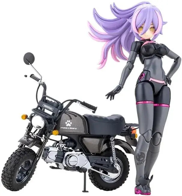 Kotobukiya Megami Device Puni Mofu Racing Run Honda Z50J Figure