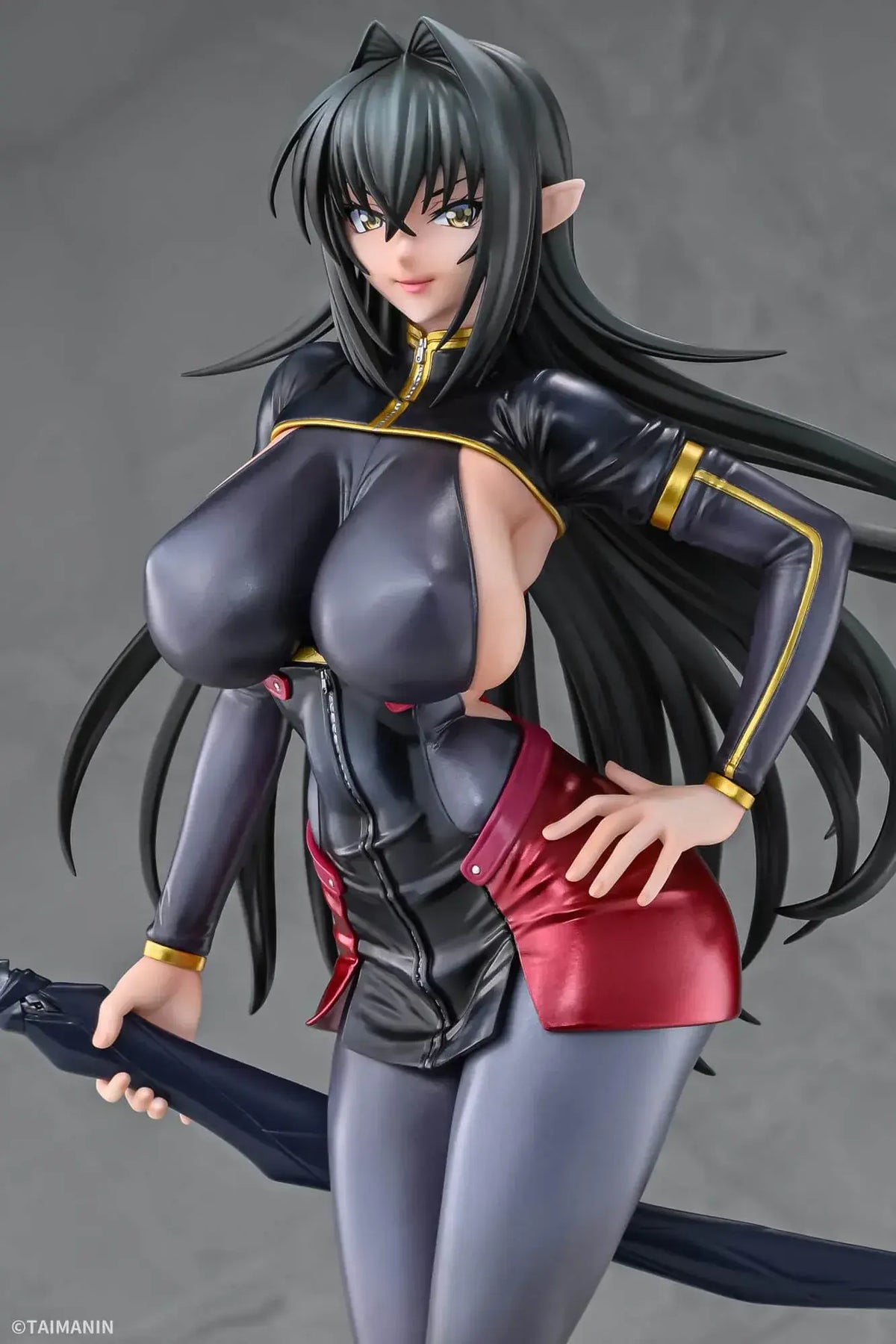 Q-Six Annerose Vajra Figure, Taimanin RPGX 1/6 Scale PVC Model