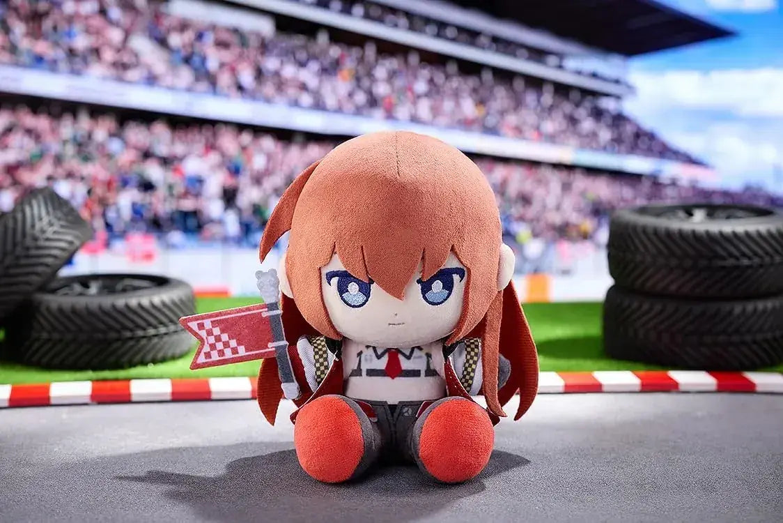 Solarain Steins;Gate Kurisu Makise Racing Plush 150mm Upa Detail