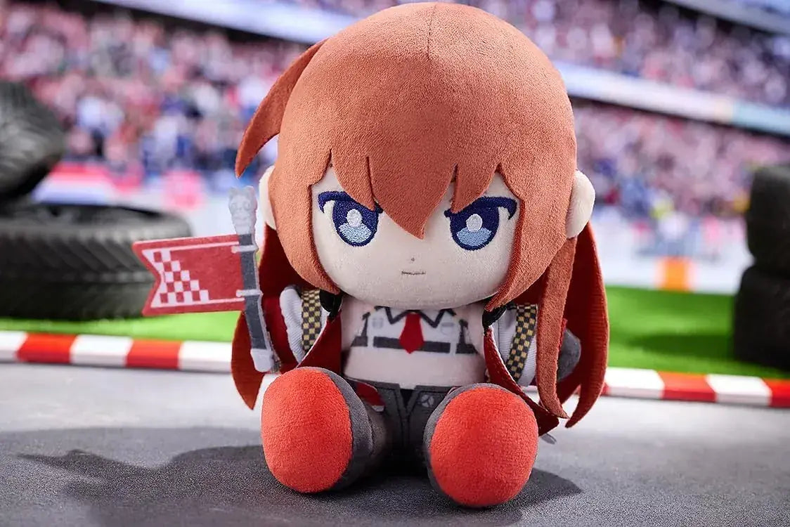 Solarain Steins;Gate Kurisu Makise Racing Plush 150mm Upa Detail