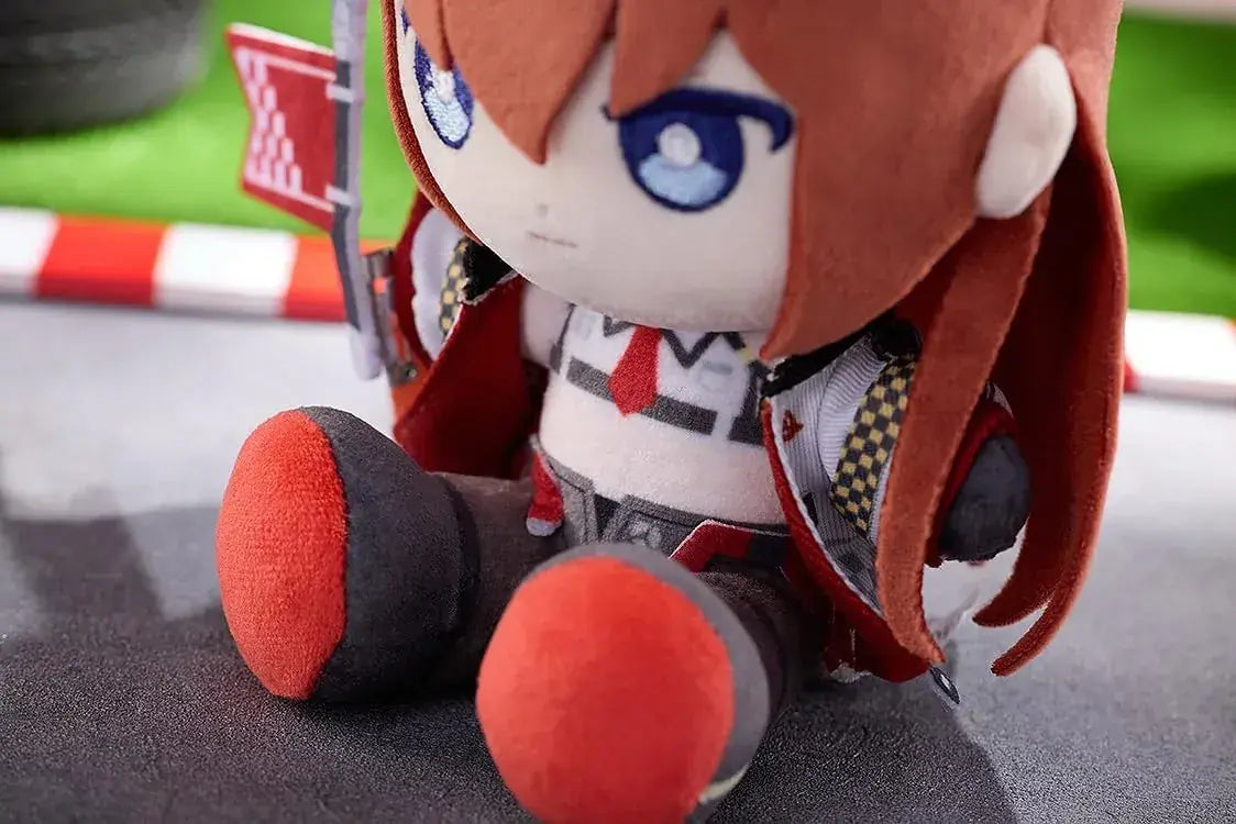Solarain Steins;Gate Kurisu Makise Racing Plush 150mm Upa Detail