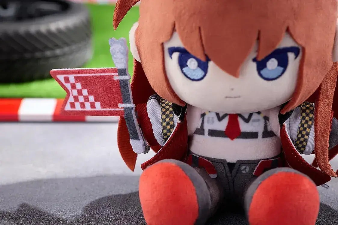 Solarain Steins;Gate Kurisu Makise Racing Plush 150mm Upa Detail