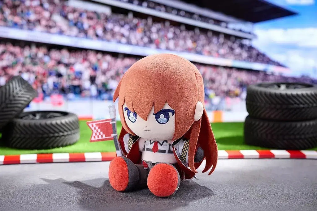 Solarain Steins;Gate Kurisu Makise Racing Plush 150mm Upa Detail