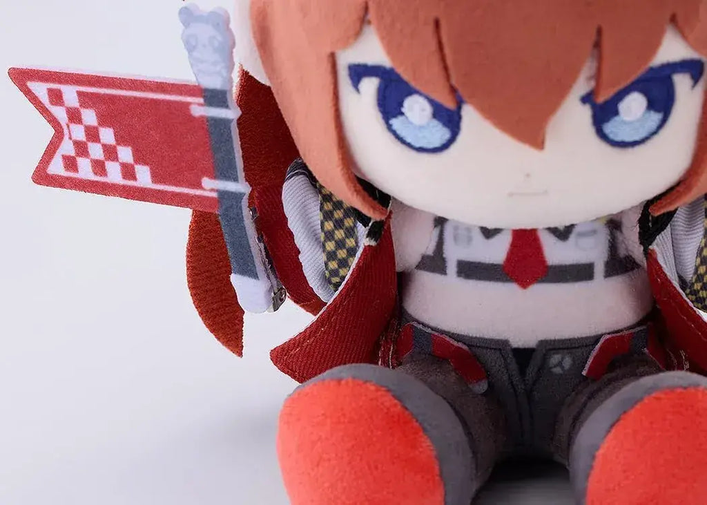 Solarain Steins;Gate Kurisu Makise Racing Plush 150mm Upa Detail