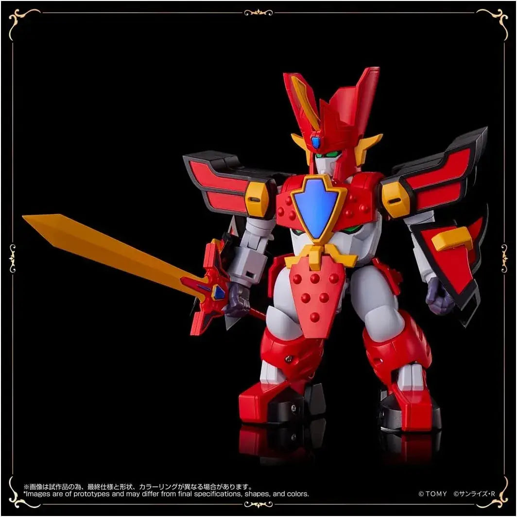 Takara Tomy Spark Toyrise Gransort Transforming Figure Display