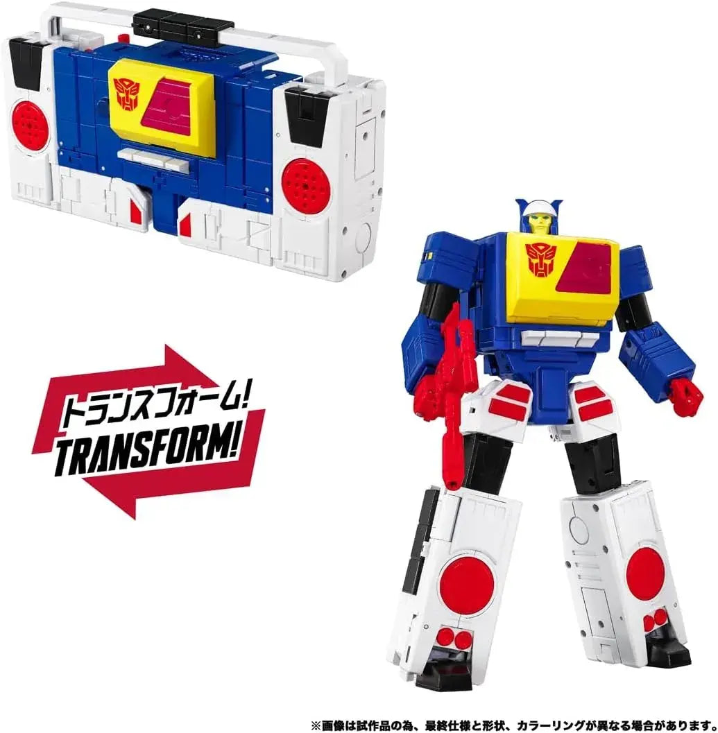 Takara Tomy T SPARK Transformers MPG 27 Twin Cast Figure Set